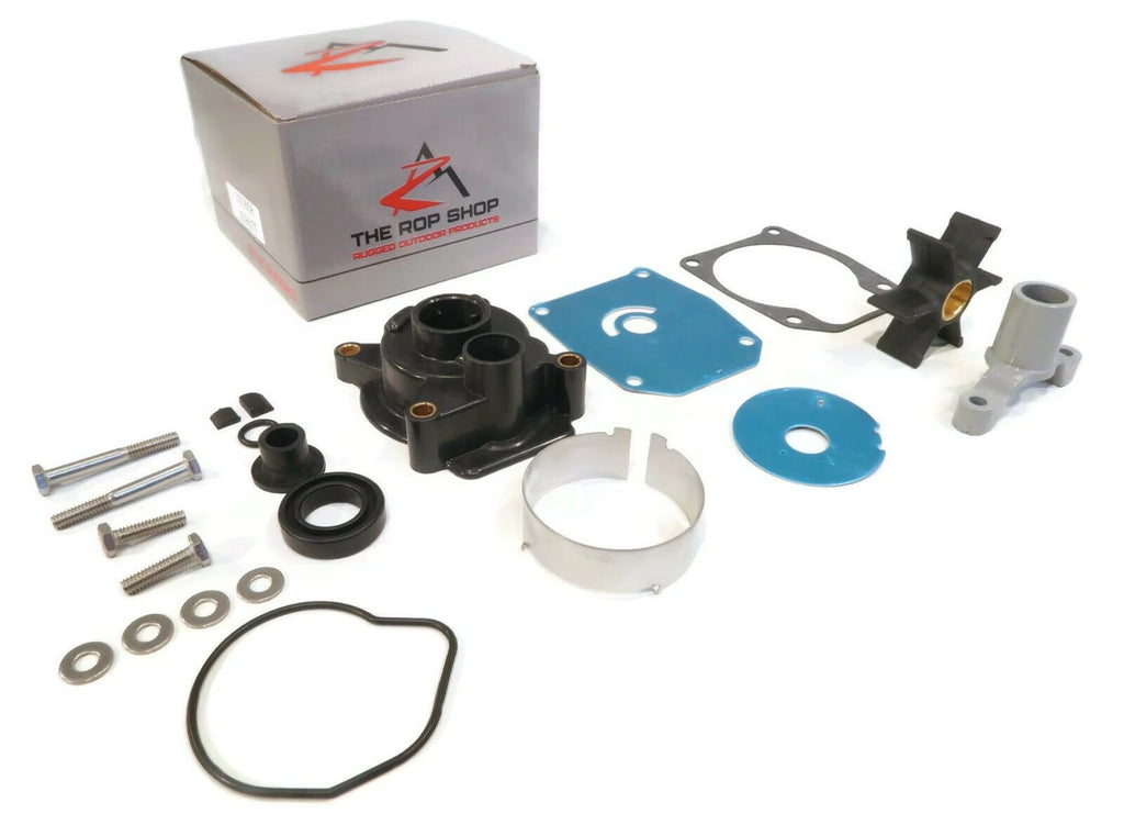 Water Pump Impeller Kit For 1989 Evinrude 45 HP Engine B24436