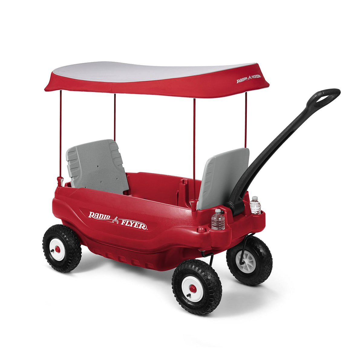 Deluxe All-Terrain Wagon with Canopy P221