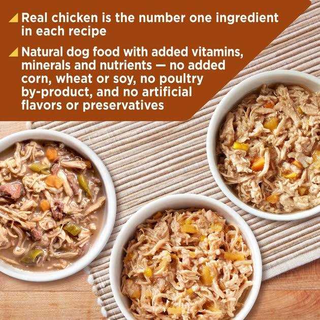 Grain Free Wet Dog Food F285224