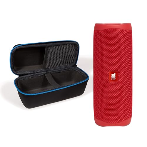 Black Portable Speaker with Hardshell Case Y165607