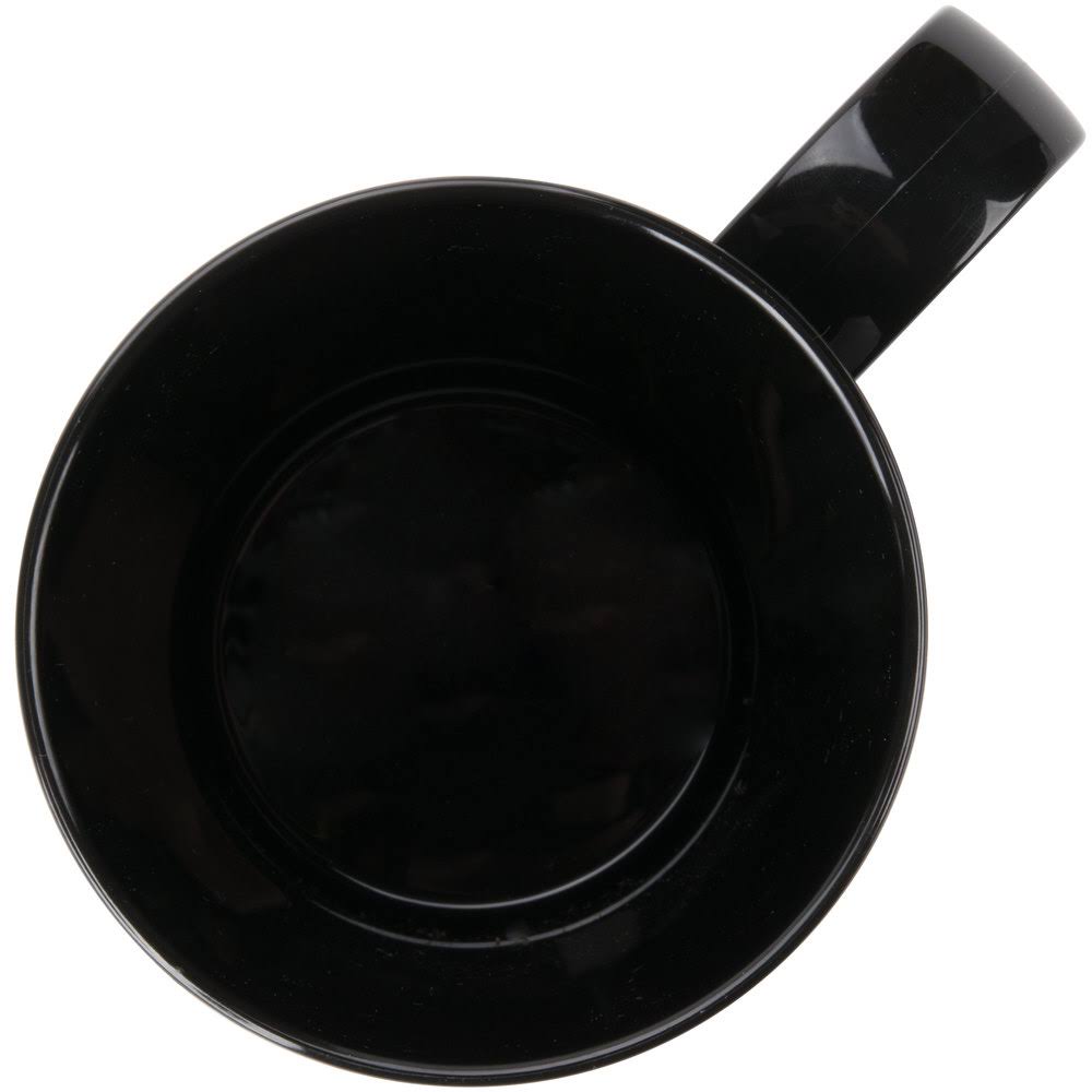 12 oz Black Nestable Mug I788783