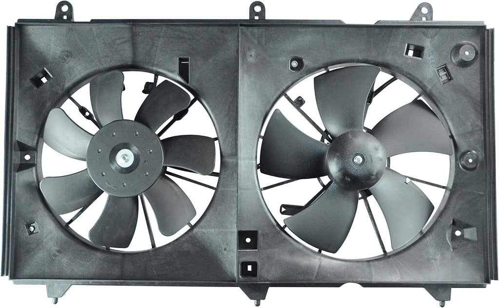 Radiator Cooling Fan Assembly Pack of 2 J73153