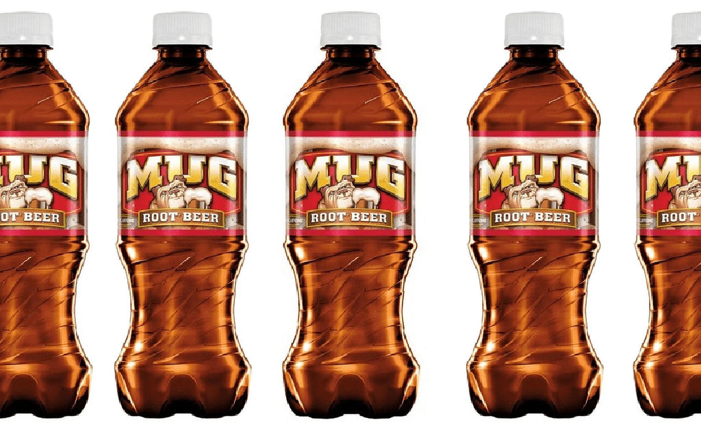 Root Beer Soda 20oz Bottles (Pack of 24) K23891