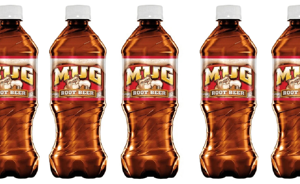 Root Beer Soda 20oz Bottles (Pack of 24) K23891