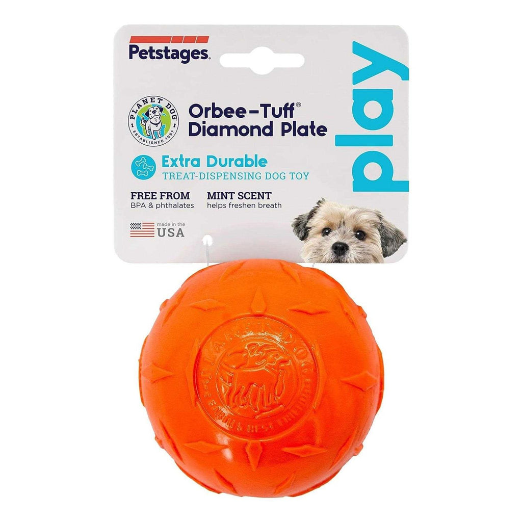 Orbee Tuff Diamond Plate Ball S8046