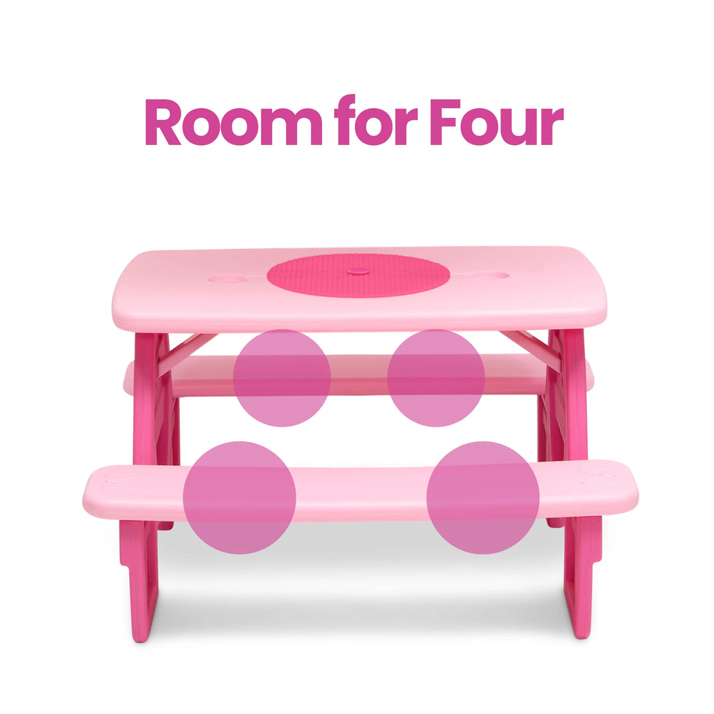 Picnic Table with Cupholders C832169