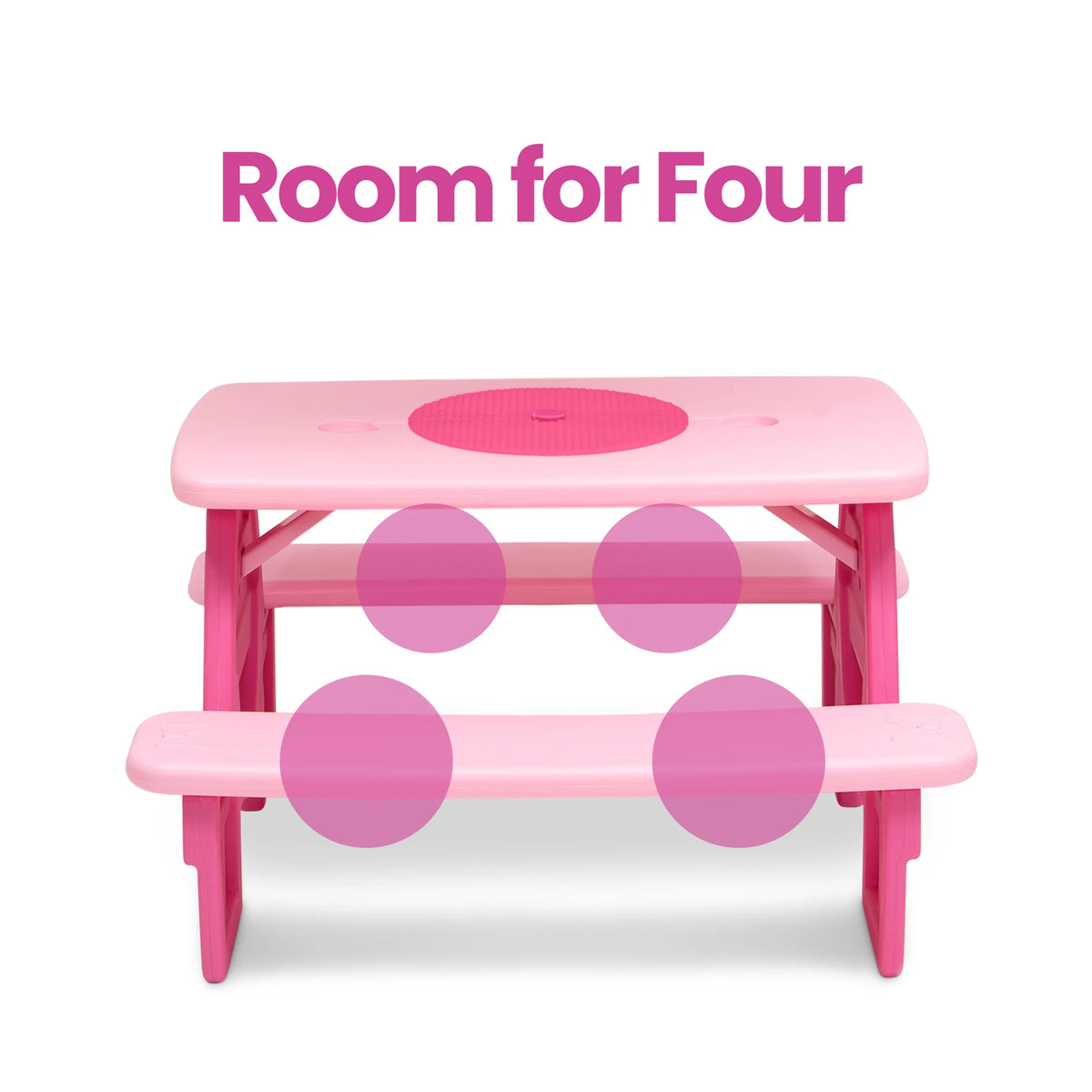 Picnic Table with Cupholders C832169