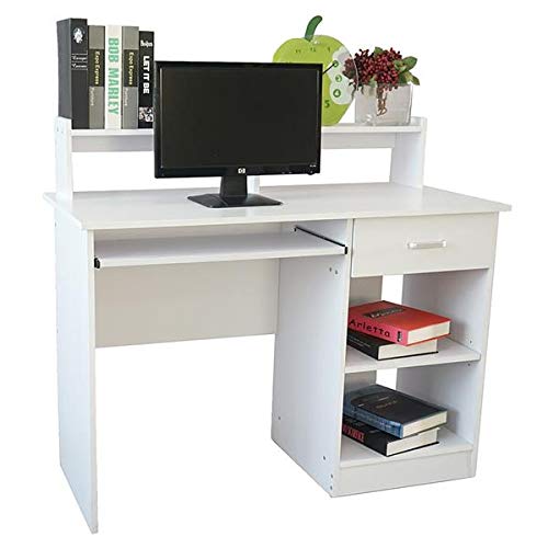 Black Wood Frame Computer Desk G958