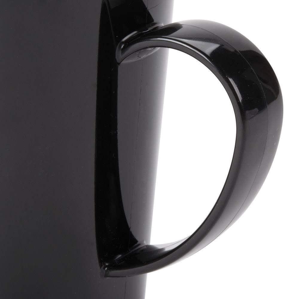 12 oz Black Nestable Mug I788783