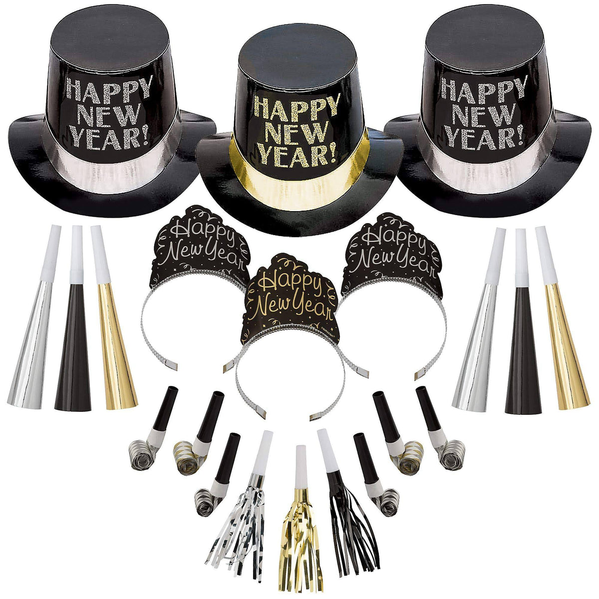 New Year's Party Kit for 50 P792964