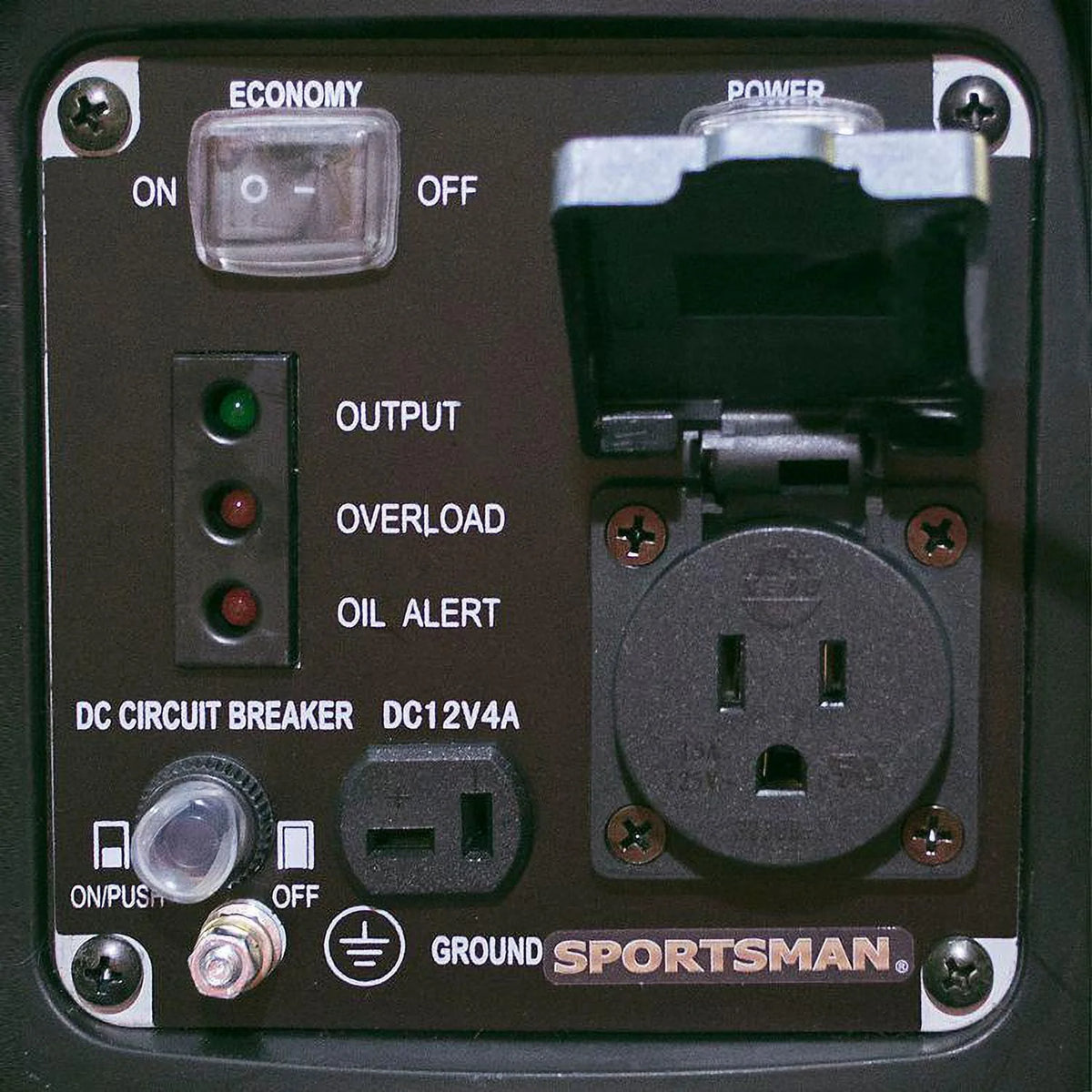 800-Watt Gasoline Powered Inverter Portable Generator J46896