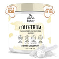 Bovine Colostrum Powder Supplement 40% IgG Unflavored F8422