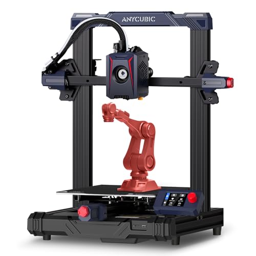 Anycubic Kobra S1 Combo Multicolor 3D Printer with ACE PRO, 4 Multicolor, 600mm/s Fast Speed, 320℃ Hotend, 250*250*250mm B762