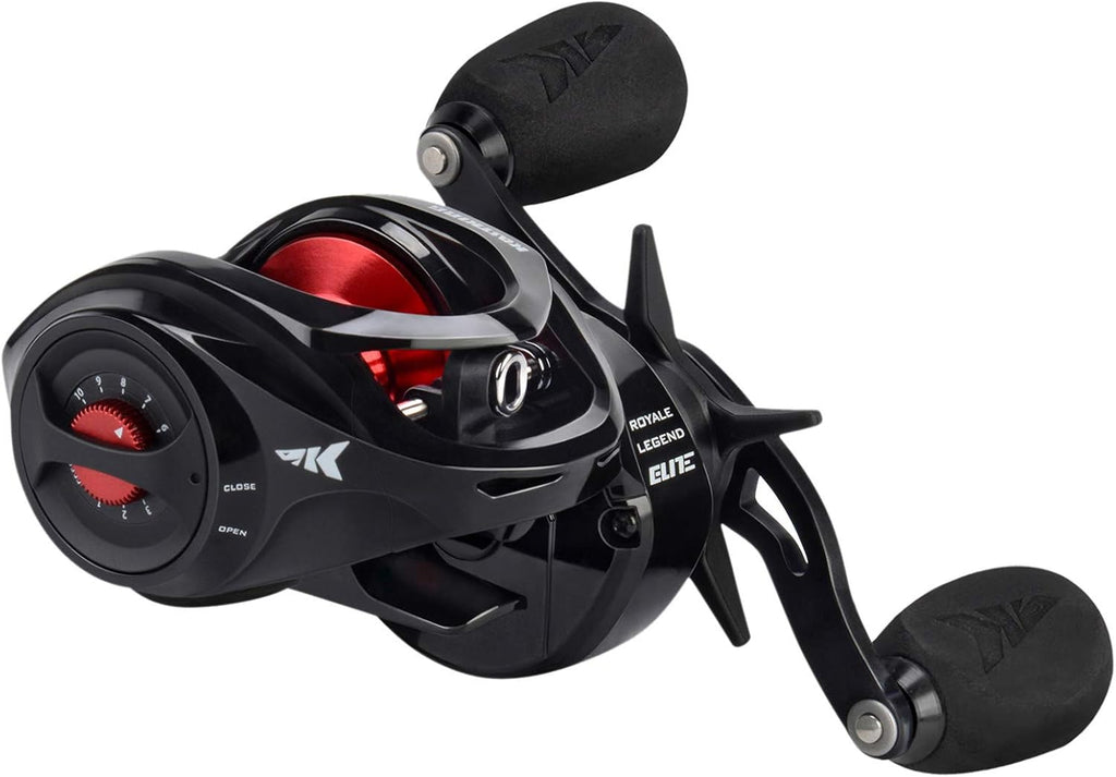 Baitcasting Reel, 11+1 BB, Magnetic Braking System X73287
