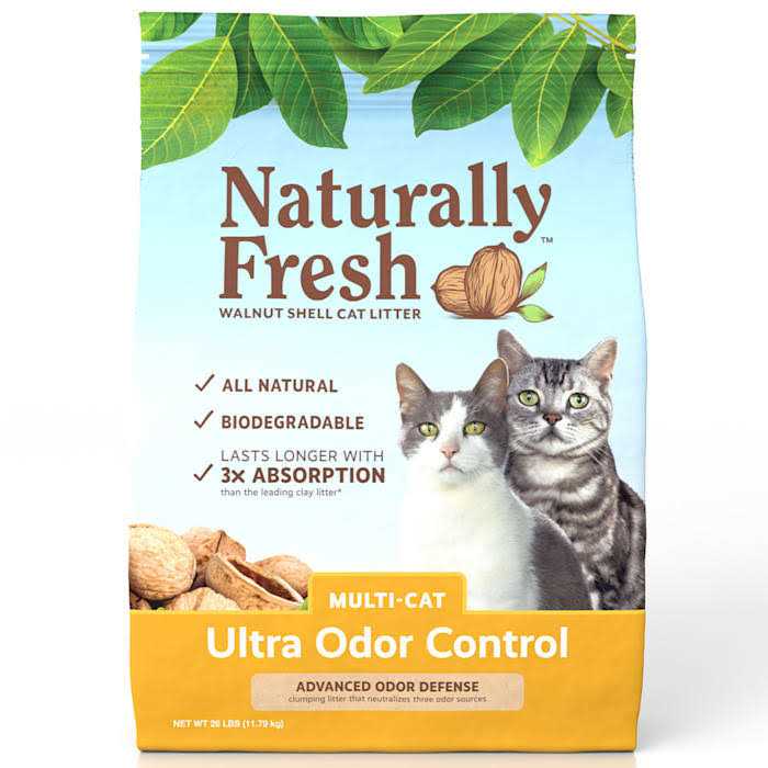 Quick Clumping Cat Litter L274