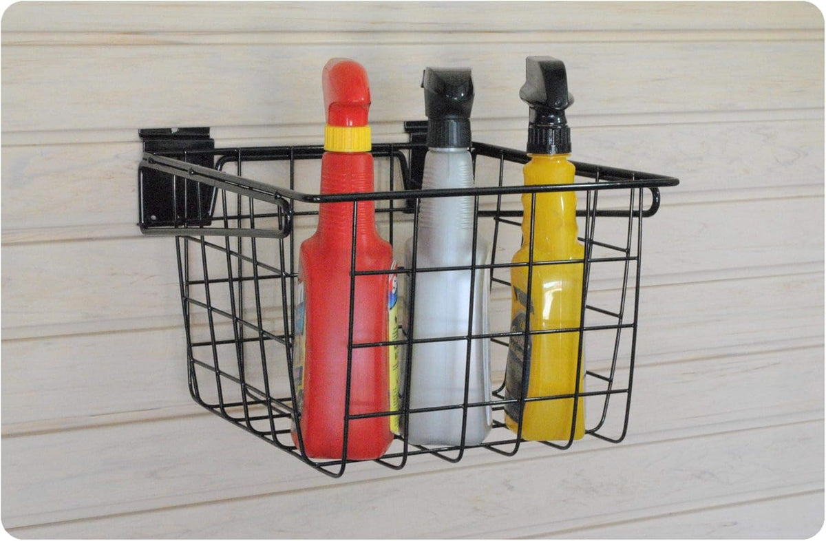 Black Shelf & Baskets Bundle D973