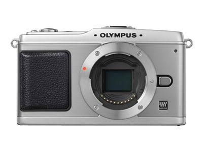 Silver Digital Camera with 14-42mm Lens N6903