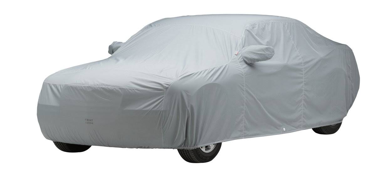 Gray Custom Car Cover Z834667