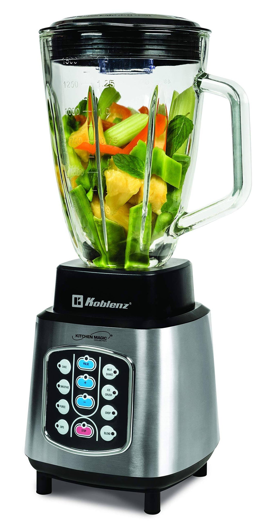 10 Blending Programs Glass Jar Blender Y417761