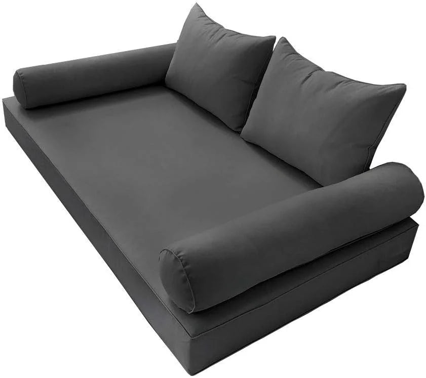 Outdoor Crib Daybed Mattress Bolster Pillow Fitted Sheet R597678