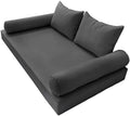 Outdoor Crib Daybed Mattress Bolster Pillow Fitted Sheet R597678