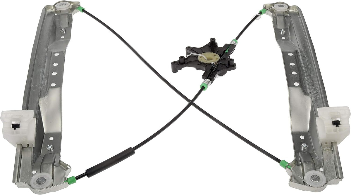 Front Passenger Side Power Window Regulator Pack of 2 C961585