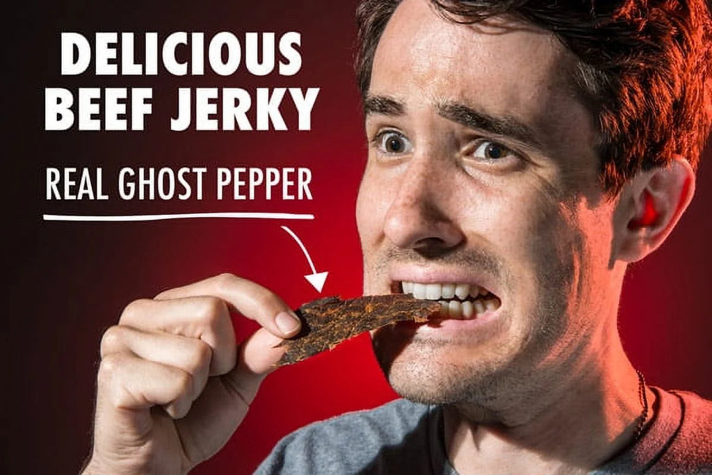 Ghost Pepper Beef Jerky K75724