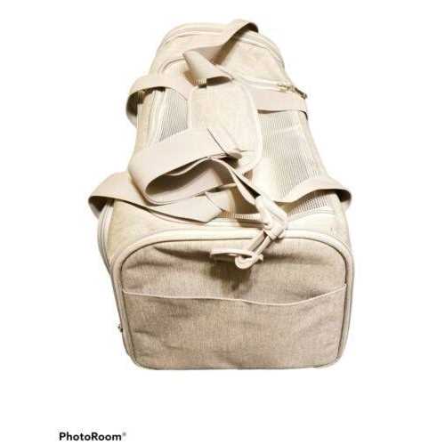Cat Dog Pet Carrier for Small Medium Cats Puppies up to 15 Lbs R348
