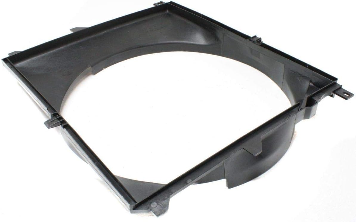 Fan Shroud for BMW 525i 525iT 1993 Pack of 2 K4133