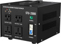 2000 Watts Power Transformer 110V to 220V with USB Charger O48988