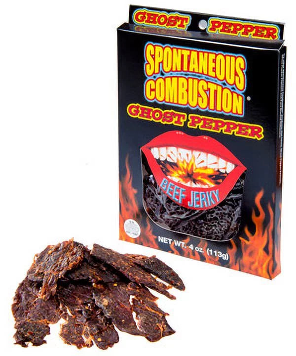 Ghost Pepper Beef Jerky K75724
