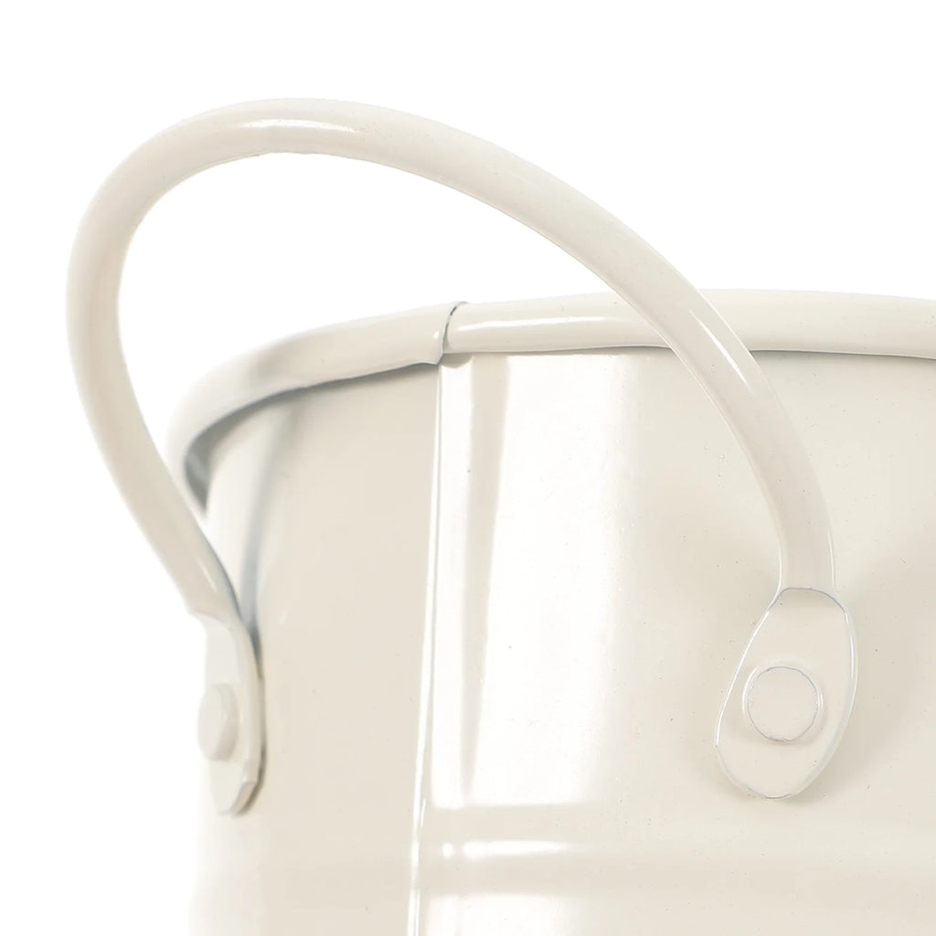Tin Bucket Flower Pot Succulent Container G517285