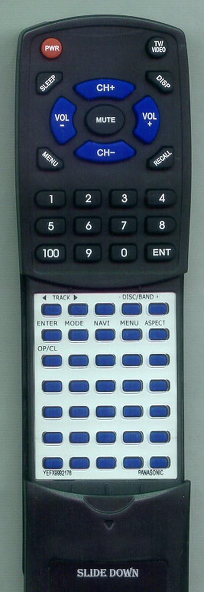 Replacement Remote Control F99308