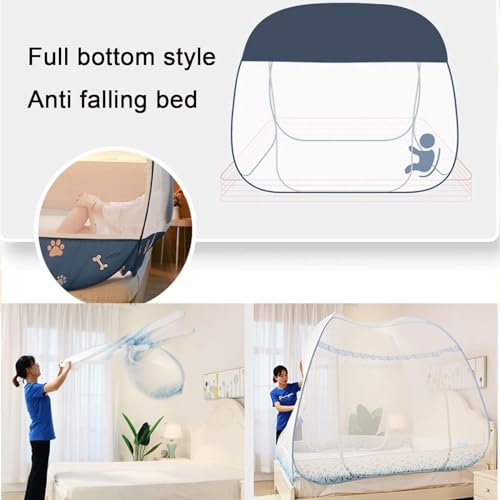 Foldable Mosquito Net Bed Canopy (1.8 * 2.2m) P65368