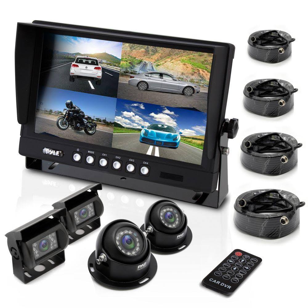Rear View Camera with Monitor E112342