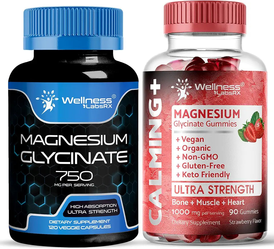 Magnesium Glycinate Capsules 750mg R149085