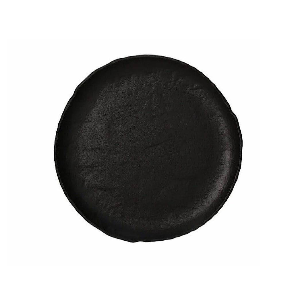 Black Dinner Plate 29cm S813
