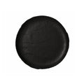 Black Dinner Plate 29cm S813
