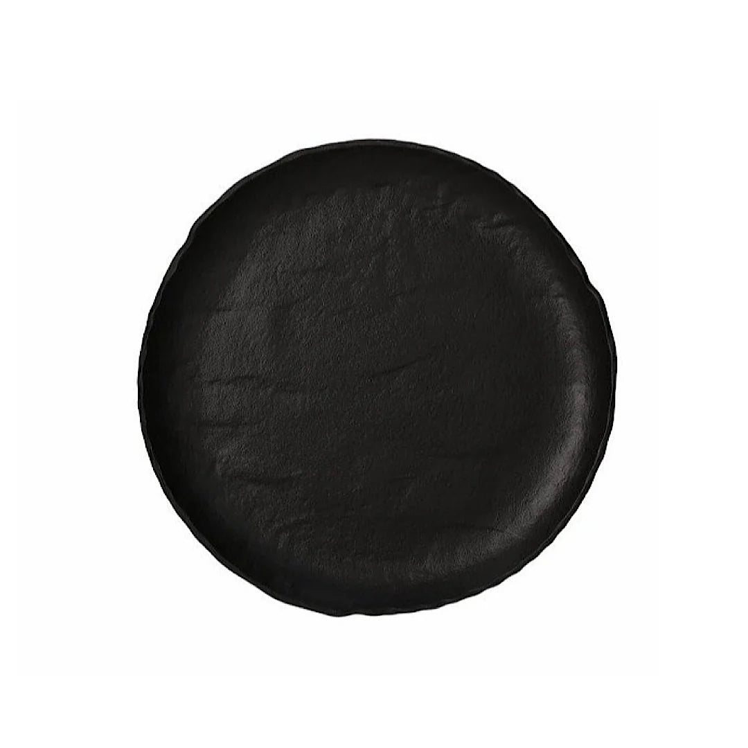 Black Dinner Plate 29cm S813