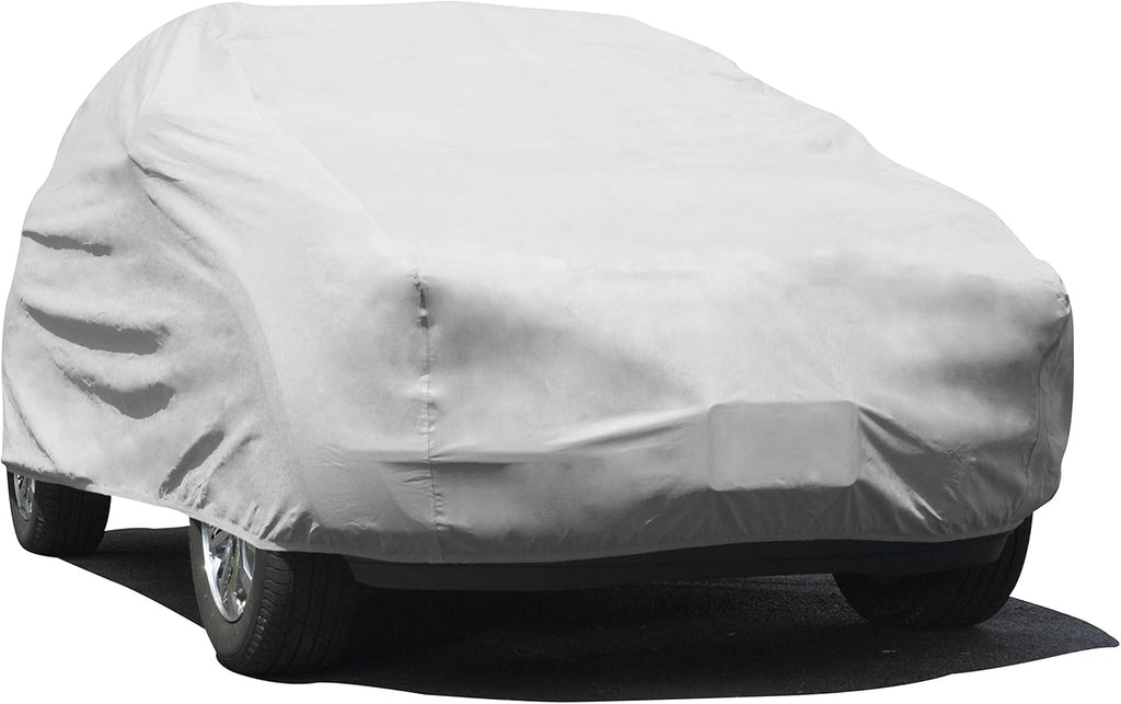 Gray Pack of 2 Dustproof UV Resistant Cover for Full Size SUVs F226341