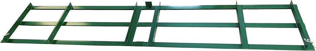 8 Ft Drag Harrow Driveway Grader for ATV, UTV - Tractor Rake - Tow Behind D940