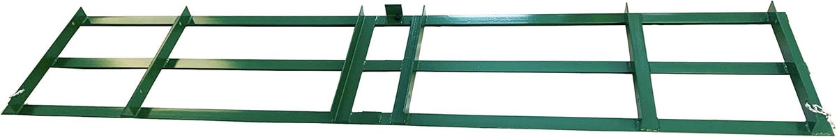 8 Ft Drag Harrow Driveway Grader for ATV, UTV - Tractor Rake - Tow Behind D940