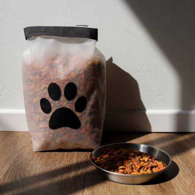 BPA-Free Food Grade Leakproof Pet Food Storage Bag S471689