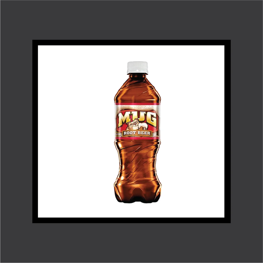 Root Beer Soda 20oz Bottles (Pack of 24) K23891