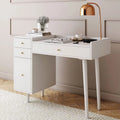 White 4 Drawer Vanity Dressing Table J365777