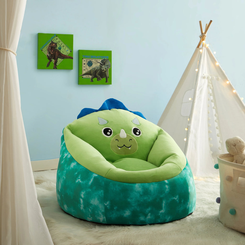 Kids Dinosaur Bean Bag Chair U2280
