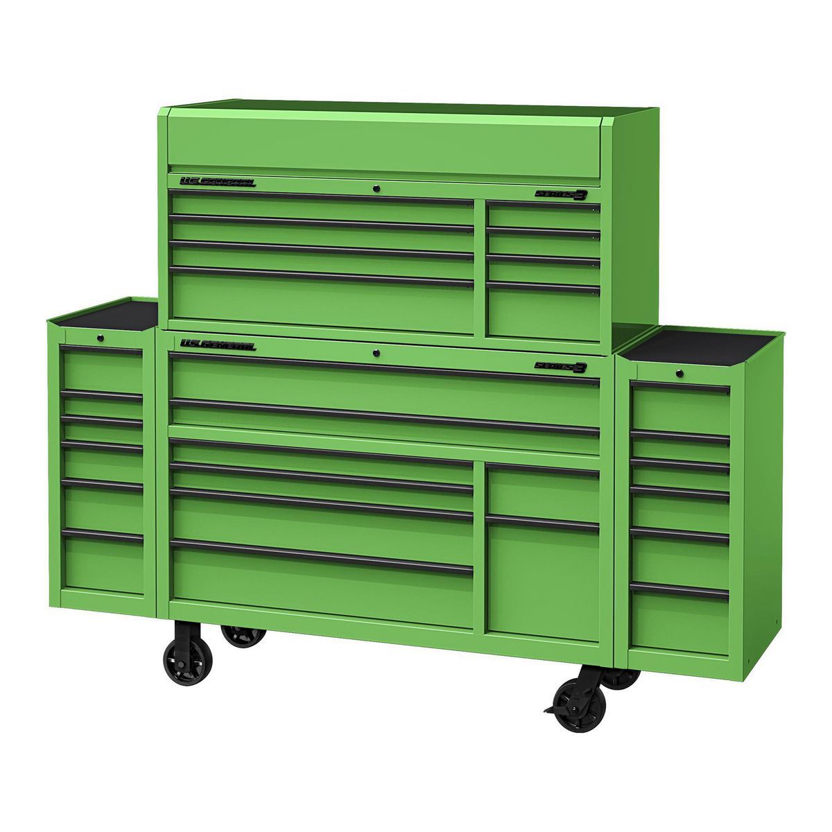 56 in. x 22 in. Green Top Chest G957157