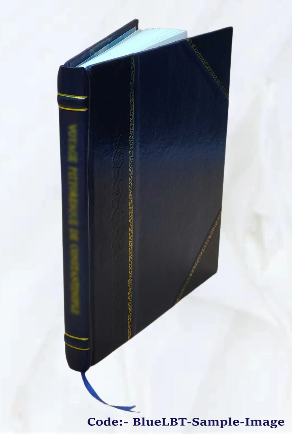 Leather Bound Book M67680