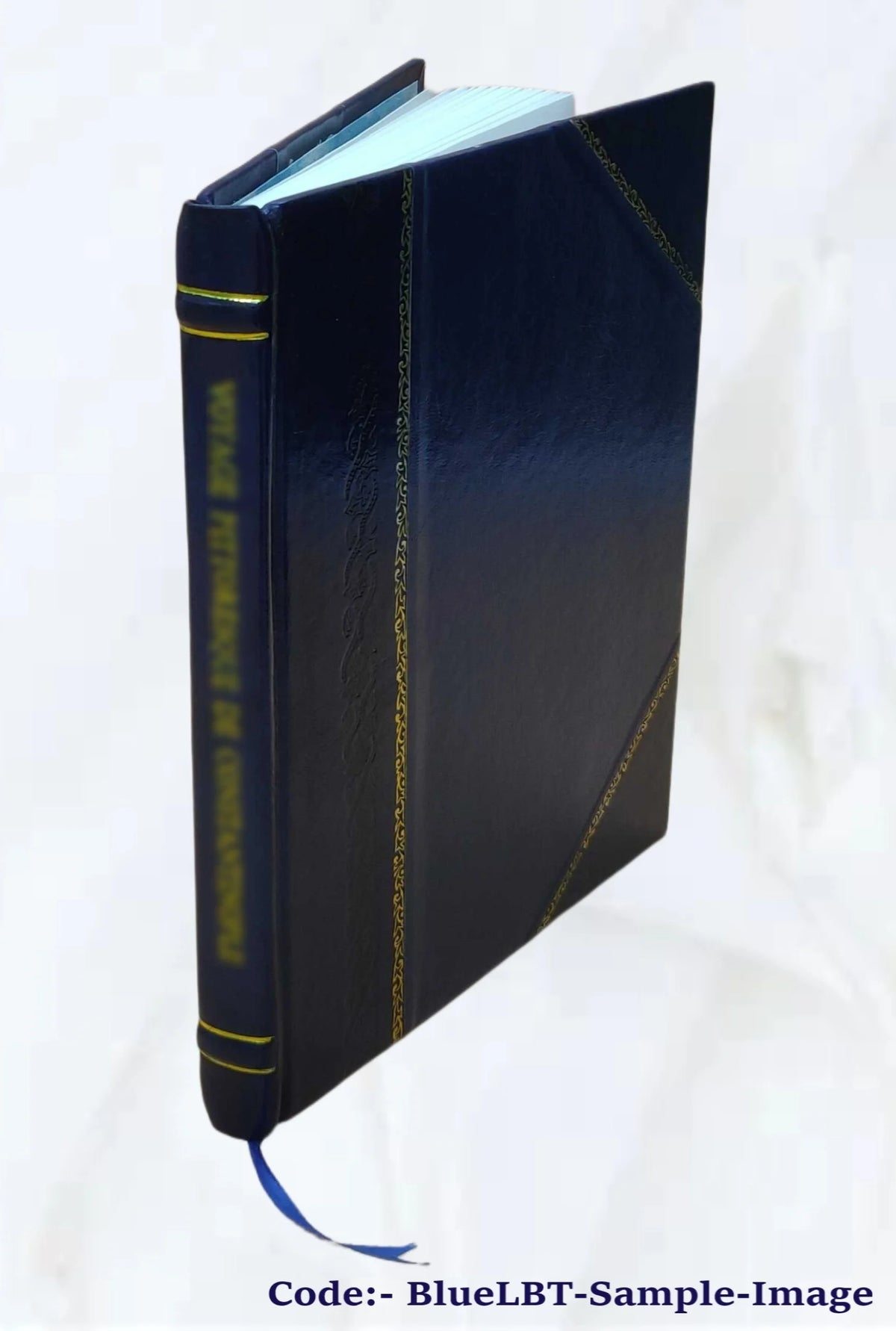 Leather Bound Book M67680