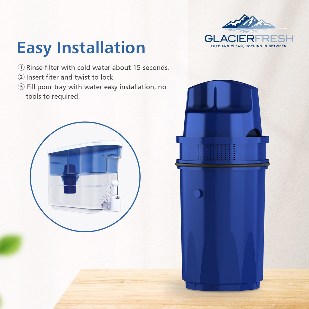 6 Pack Pitcher Water Filter R49363